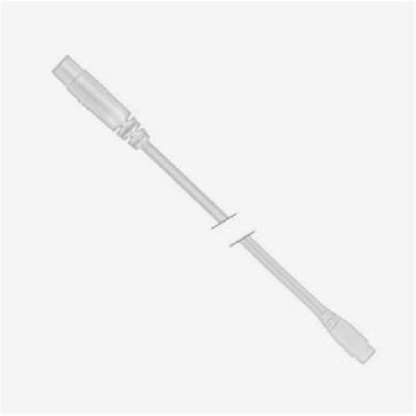 Jesco 3 in. Input Power Connector Cable for S601 Series- White S601-CC3-WH - main